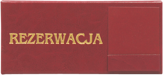 REZERWACJA ST bordo BE 8011