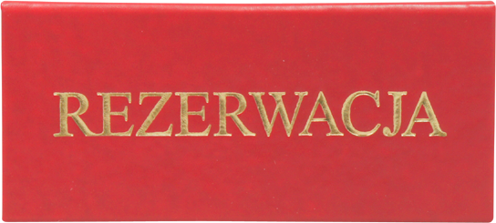 REZERWACJA S czerwony CZ 0404