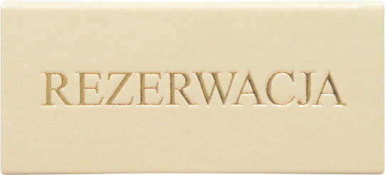 REZERWACJA S ecri EC 0003