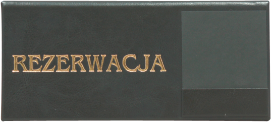 REZERWACJA ST czarny C 0001