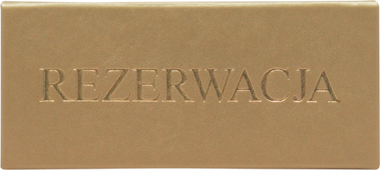 REZERWACJA S złoty BZ 5872
