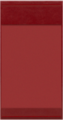 ¾ A4 claret B 8906