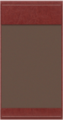 ¾ A4 claret – brown BB 8082