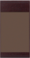 ¾ A4 brown venge BR 0736
