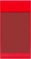 ¾ A4 red CZ 0404