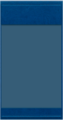 ¾ A4 navy blue G 8022