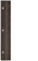 WOOD K ¾ A4 brąz [skóra naturalna postarzana]