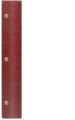 WOOD K ¾A4 bordo – brąz BB 8082