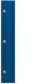 WOOD K ¾A4 niebieski N 0485