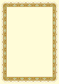 Złoto ¾ A4