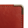 Prestige  Fabric with decorative metal corners