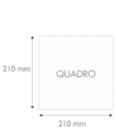 Prestige ekoskóra  mechanizm zatrzaskowy Quadro