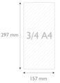 Magnetico  3/4A4
