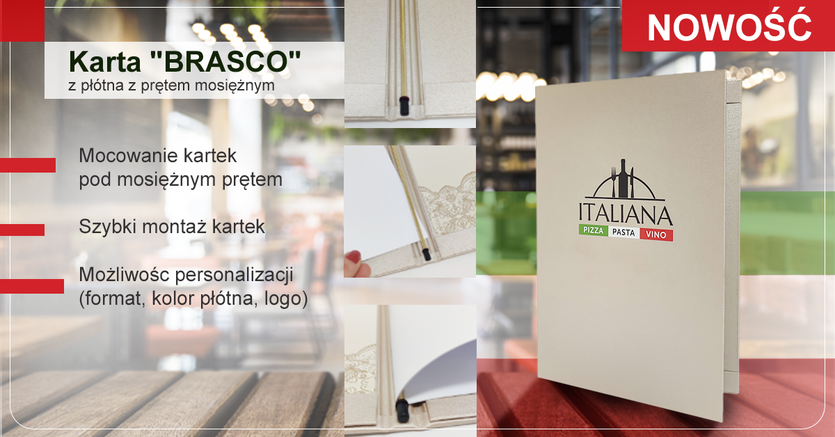 karta menu BRASCO