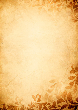 Menu paper Amber 25 sheets