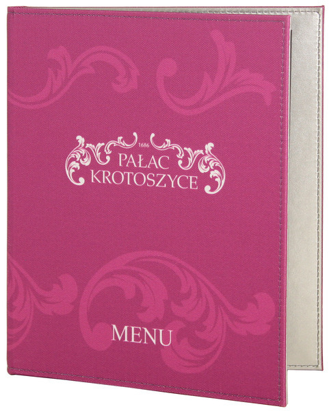 Menu cards