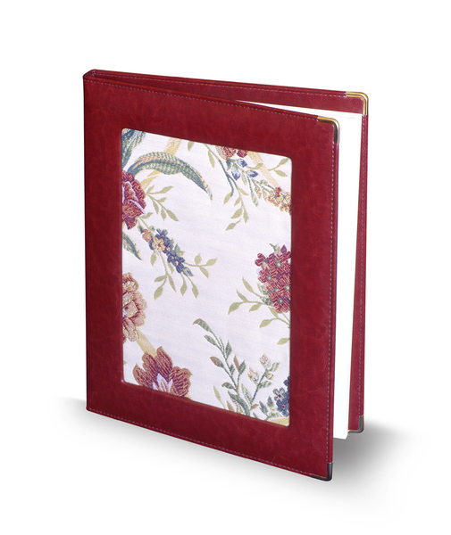 Menu card 082 - fabric insert