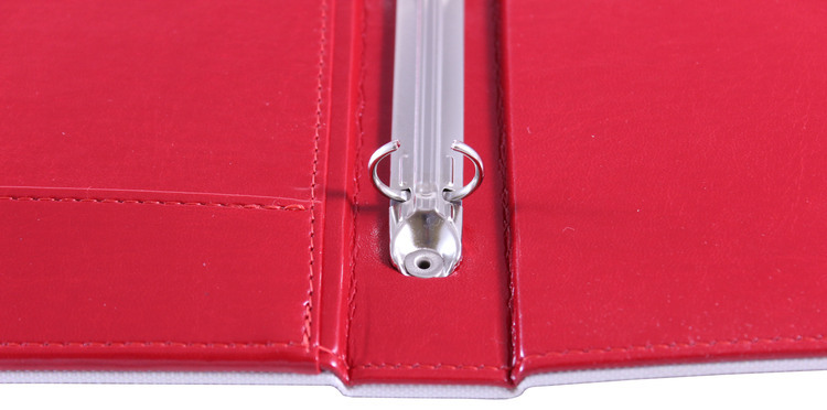 Prospectuses No. 507 - model Luksor with eco leather,  view inside