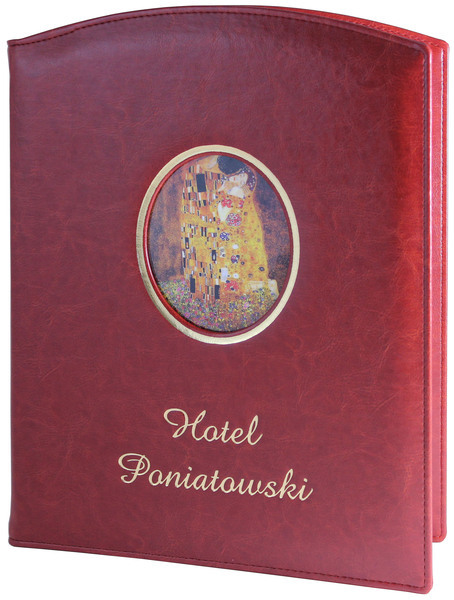 Menu card No. 516 - window with printout