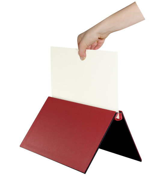 Menu card No. 533 - model KLEMMIX