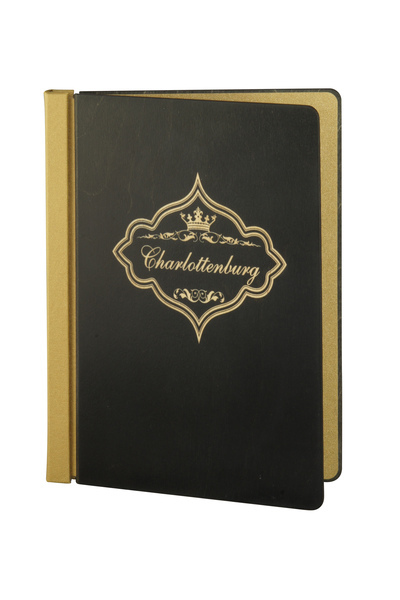 Menu card No. 544 - model Spine wood