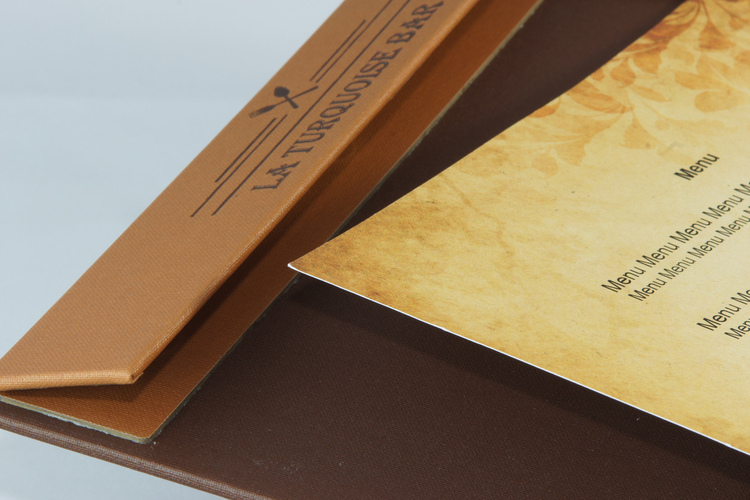 Menu card No. 539 - model Sided
