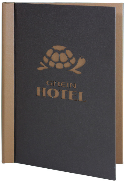 Menu card No. 541 - model KLEMMIX canvas