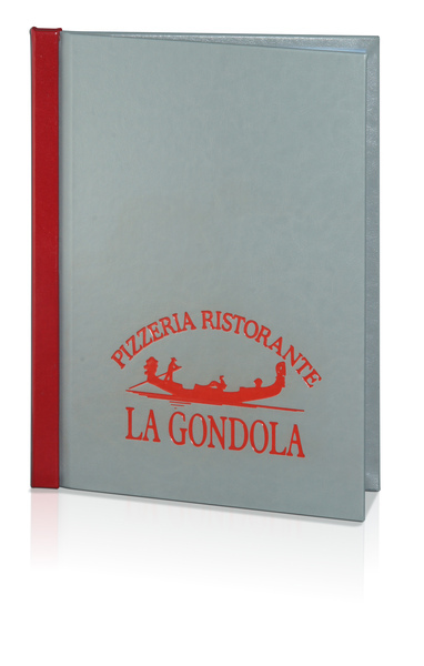 Menu card No. 548 - model Spine eco-leather