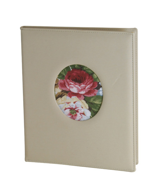 Menu card 100 - window with fabric