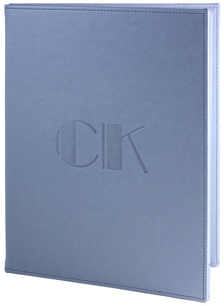 Menu card No. 558 - model PRESTIGE K with eco leather