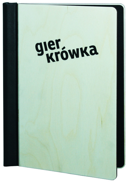 Menükarte Nr. 565 - Speisekartenmappe KLEMMIX Holz