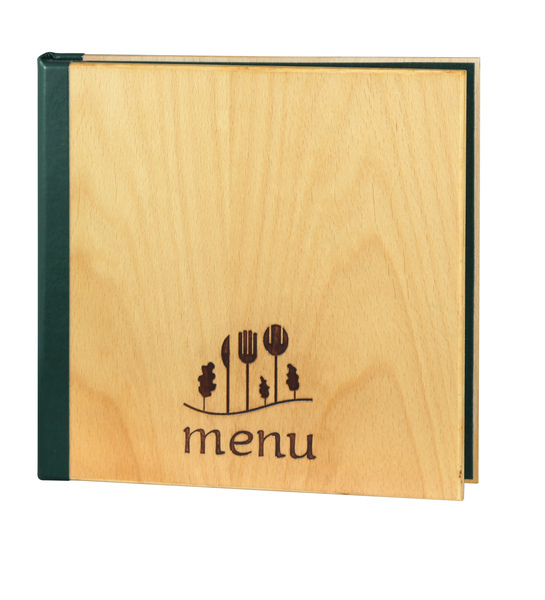 Menu card No. 574 - model PRESTIGE wood
