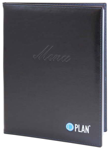 Menu card No. 586 - model PRESTIGE K with eco leather