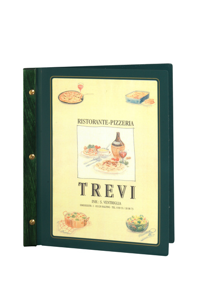 Menu card 594 - card Crystal 