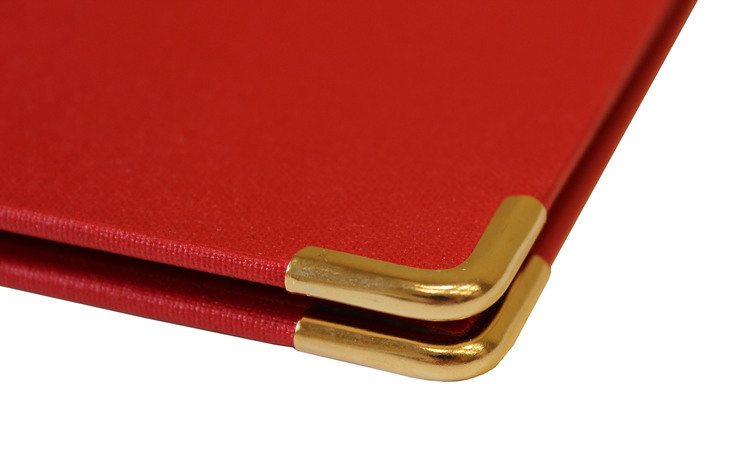 Gold corner No 598