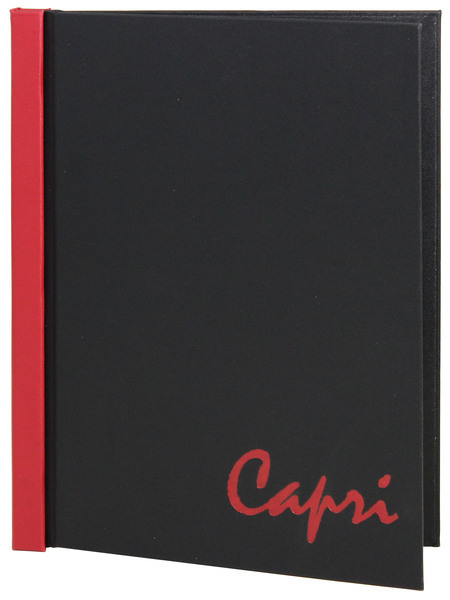 Menu card No. 610- model Spine canvas