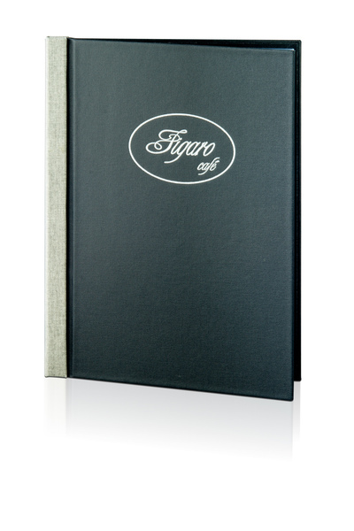 Menu card model Spine