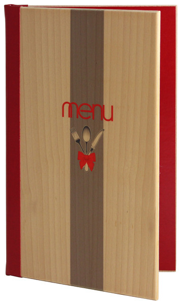 Menu card No. 630- model Prestige, wood