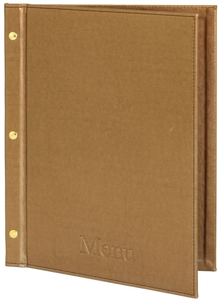 Menu card No. 643- model Parter, ecoleather