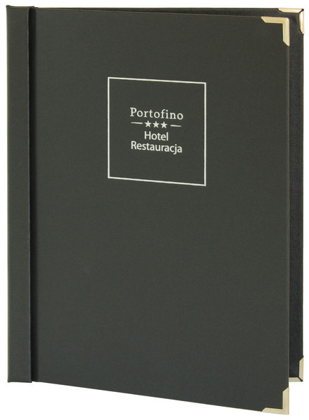 Menu card No.653- model Spine, canvas