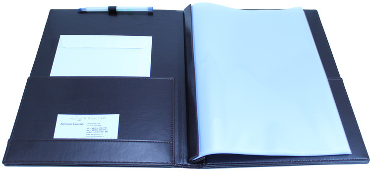Prospectus No. 657- ecoleather, view inside