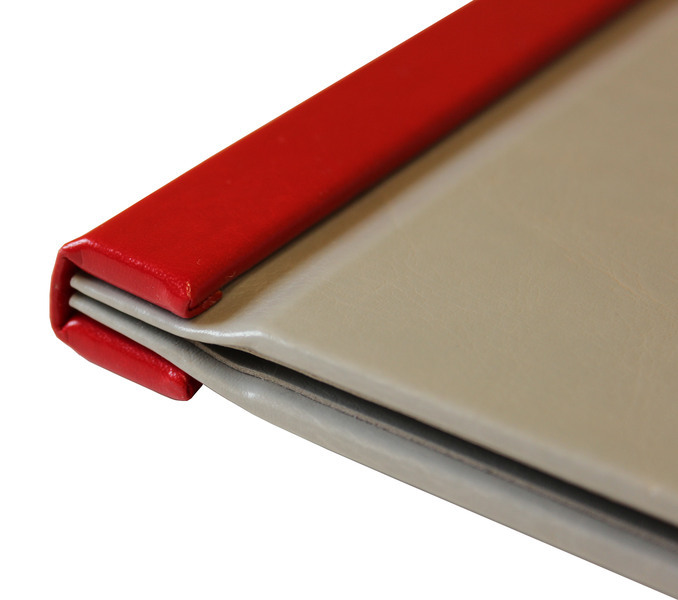 Menu card No. 664- model Spine, ecoleather