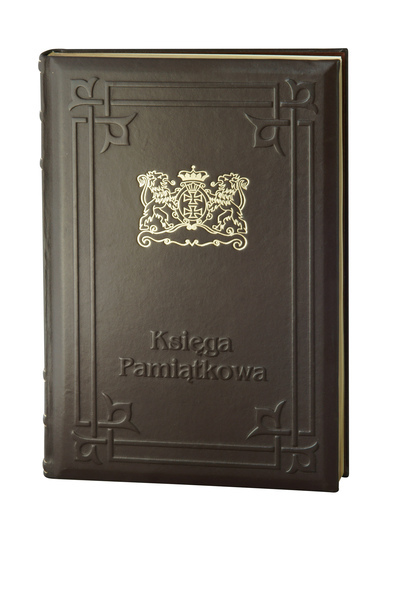 Exclusive commemorative book No. 684- natural leather