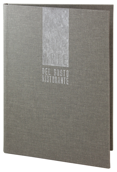 Menu card No. 744 - model PRESTIGE  with eco leather