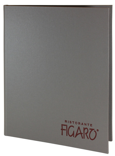 Menu card No. 751 - model Prestige natural canvas