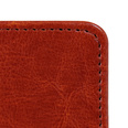 no decorative metal corners
