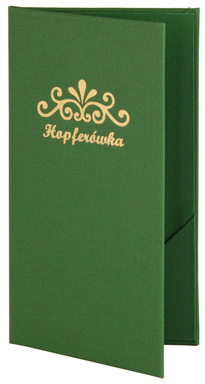 Rechnungsmappe Nr. 766 aus Leinen