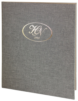 Menu card No. 768
