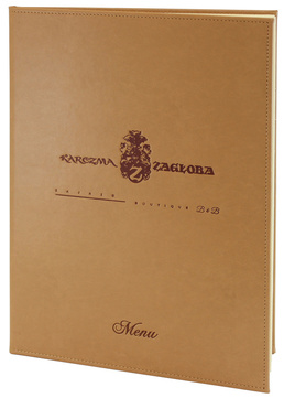 Menükarte Nr. 787- Modell Konsul aus Kunstleder