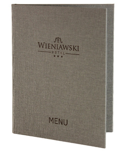 Menu card No. 780
